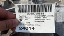 ⭕ 19-20 Model X Front Drive Unit Engine Motor Raven 1478000-00-D (FOR PARTS ONLY
