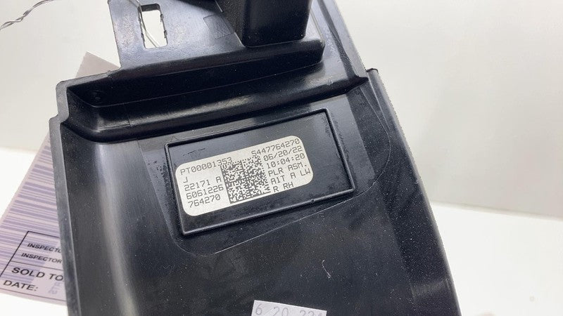 PT00001353 ⭕ 22-24 Rivian R1T Front Right Lower A-Pillar Kick Panel Trim Cover PT00001353