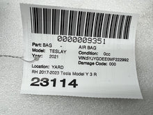 ⭕ 2017-2023 Model 3 Y Passenger Side Lower Knee Safety Airbag Right 1077826-00-D