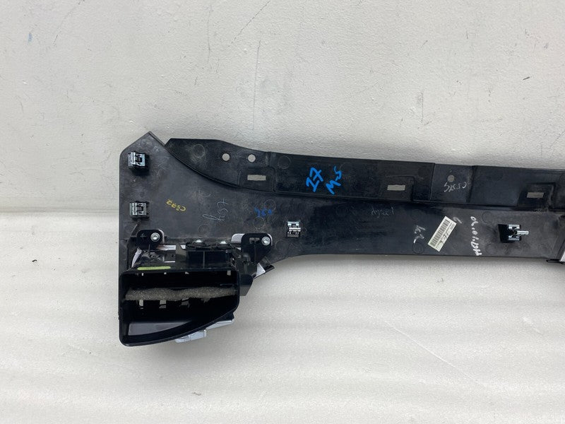 100782100D ⭕ 12-20 Model S Right Dash A/C Air Vent Outlet Dashboard Trim Panel 1007821-00-D