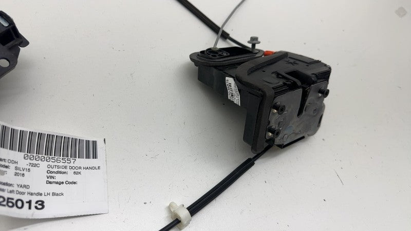 ⭕ 2014-2019 Chevrolet Silverado 1500 Rear Left Exterior Door Handle w/