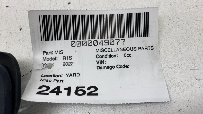 2022 2023 2024 Rivian R1S Front Passenger Side Door Check Strap Stopper Right RH