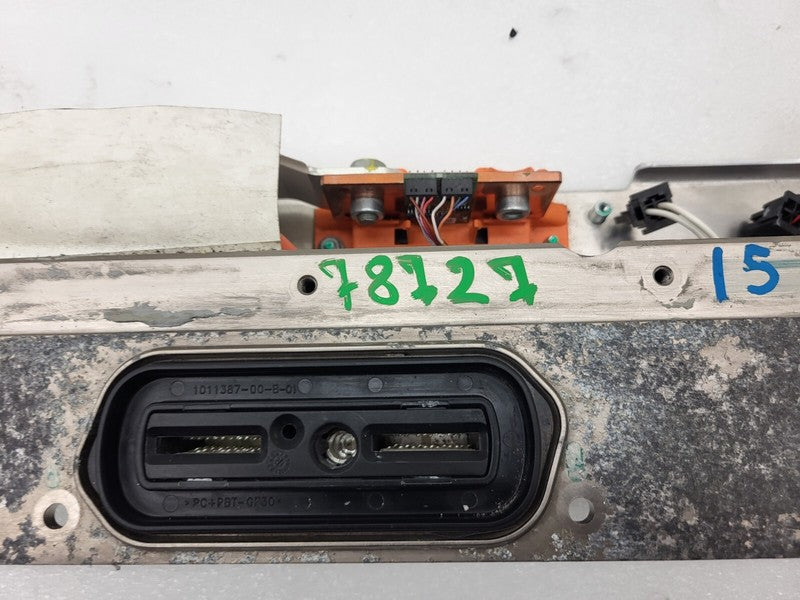 1011387 00 B ⭕ 12-15 Model S MS High Voltage Ancillary Battery Management Module 1031042-30-A