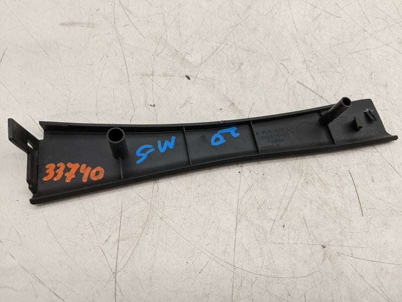 ⭕12-20 Model S MS Driver Side Middle A-Pillar Trim Panel Cover Left 10