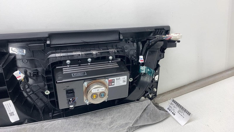 2021-2023 Tesla Model X MX Front Dashboard Upper Panel Black Dash Boar