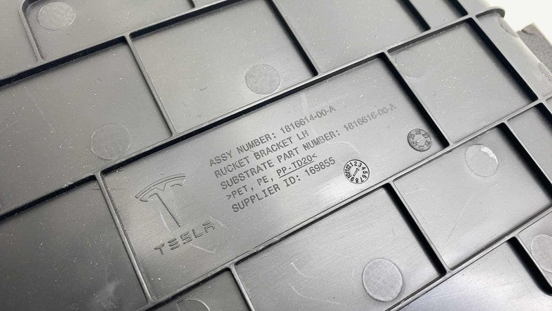 ⭕ 20-24 Tesla Model Y Rear Driver Side Trunk Rucket Bracket Left LH 18