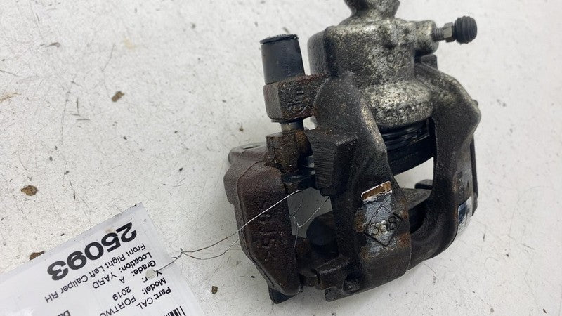 ⭕ 2019 Smart EQ Fortwo Front Passenger Side Caliper w/ Brake Hose Line