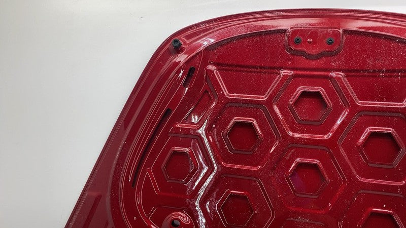 ⭕ 2017-2023 Tesla Model 3 M3 Front Hood Bonnet Shell Panel Cover Assy Red - PPMR