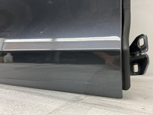 2012-2015 Tesla Model S Rear Passenger Side Door Shell Panel Right Gray - PMNG