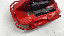 ⭕ 2016-2020 Tesla Model X Rear Caliper w/ Brake Hose Line Left Red 1027643-01-B