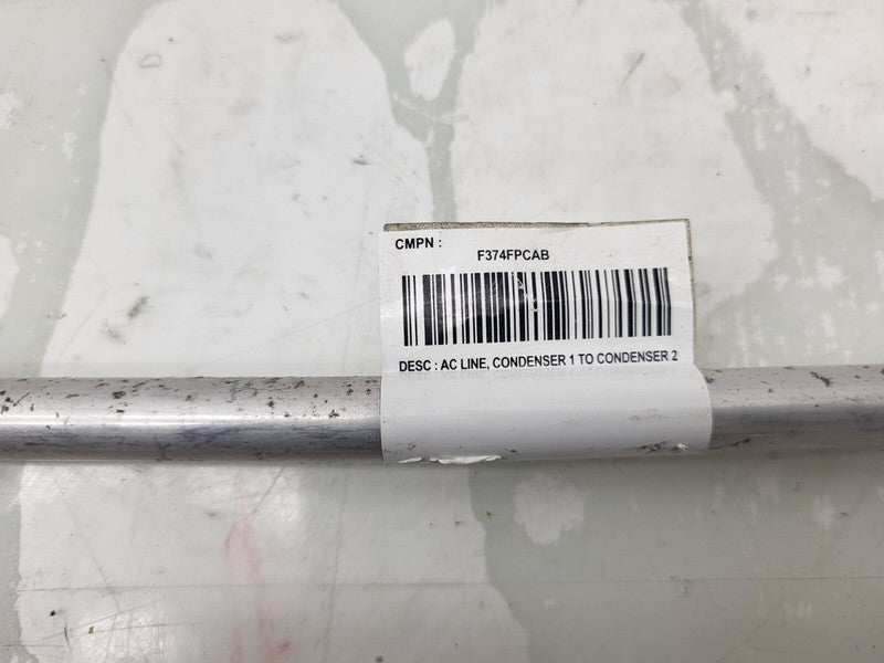6007733 00 A 12-20 Model S A/C Condenser 1 Suction Hose to Condenser 2 Pipe Line 6007733-00-A