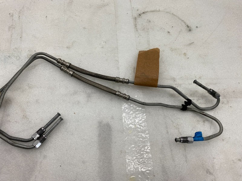 ⭕ 2020-2024 Tesla Model Y Braided Brake Tube Bundle MCYL to HCU Pipe Hose Line