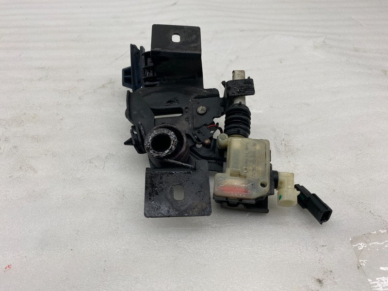 6007572 00 E ⭕ 12-15 Tesla Model S Front Frunk Hood Lock Latch Secondary Release 6007572-00-E