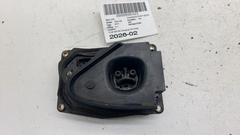 ⭕ 14-20 Model S GEN2 Inlet Charger Socket High Voltage Chargeport 1026