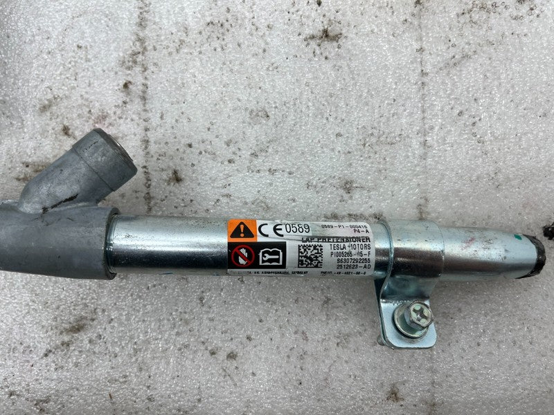 100526505F ⭕12-20 Tesla Model S Front Right 1st Row Seat Belt Lap Pretensioner 1005265-05-F