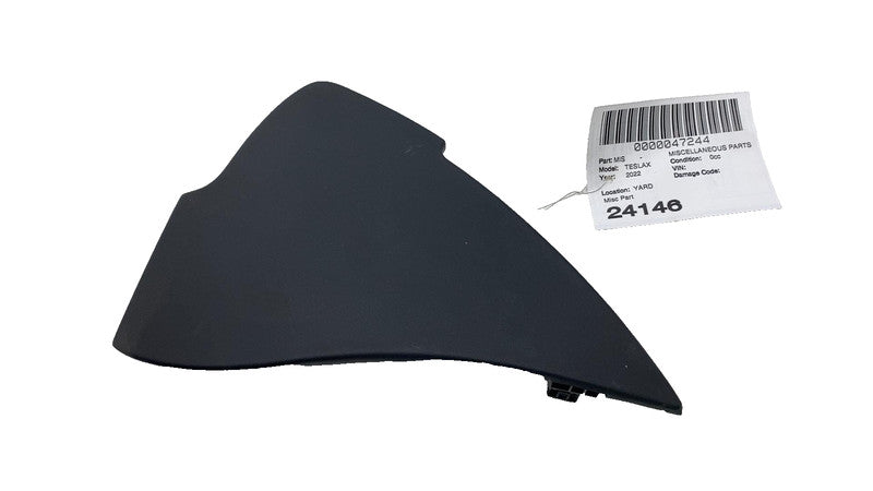 ⭕ 2021-2023 Tesla Model X Driver Dash Panel End Cover Trim Left LH 162