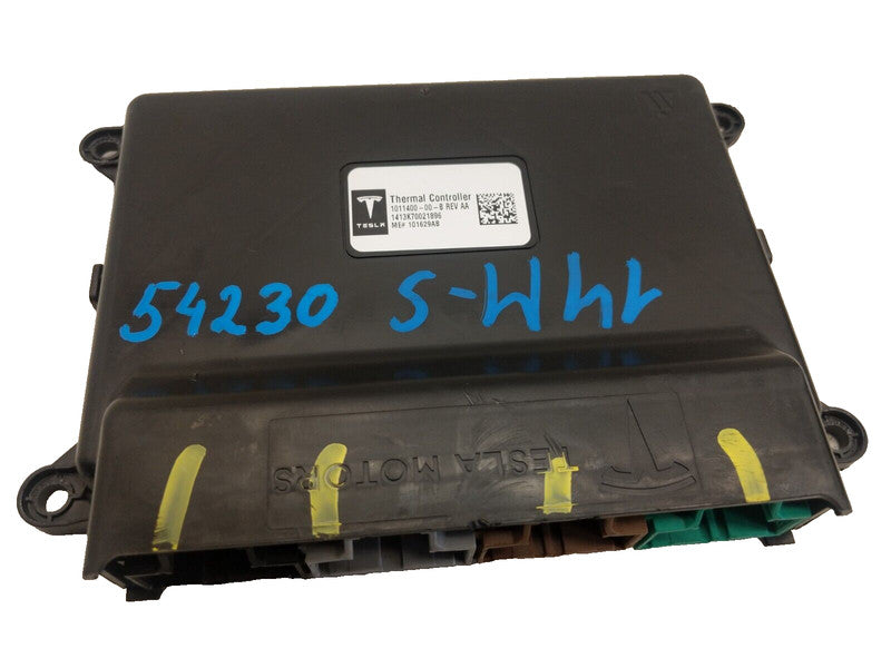 1011400 00 B ⭕2012-2015 Tesla Model S HVAC Thermal Controller Control Module 1011400-00-B OEM