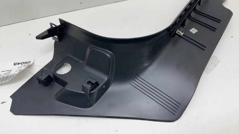 LJ8BR13209AFW ⭕ 21-24 Ford Mustang Mach-E Front Left Door Sill Scuff Plate Trim LJ8B-R13201-AF