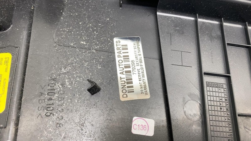 ⭕ 22-24 Rivian R1T R1S B-Pillar Upper Trim Cover Panel Left Black PT00