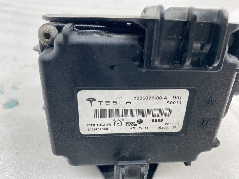 100537100A ⭕ 12-17 Tesla Model S Homelink Computer Garage Door Opener Module 1005371-00-A