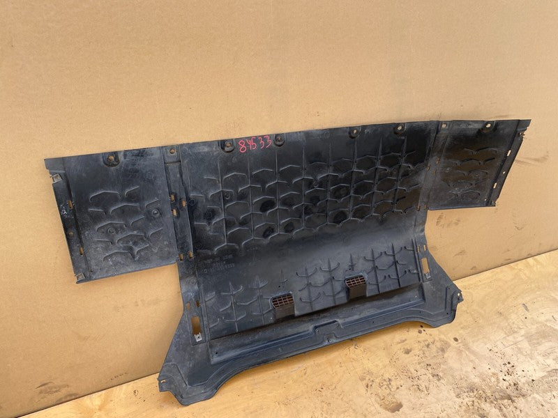 6008191 00 D ⭕ 2012-2015 Tesla Model S Rear Under Tray Splash Aero Shield Cover 6008191-00-D