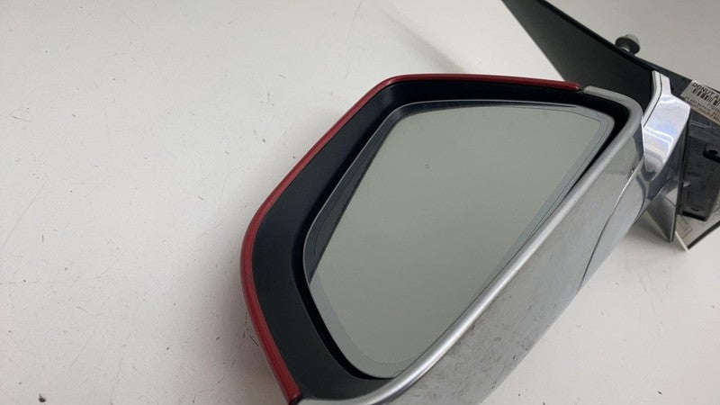 ⭕ 17-20 Model 3 Driver Side Exterior Rear View Door Mirror Left Red PP
