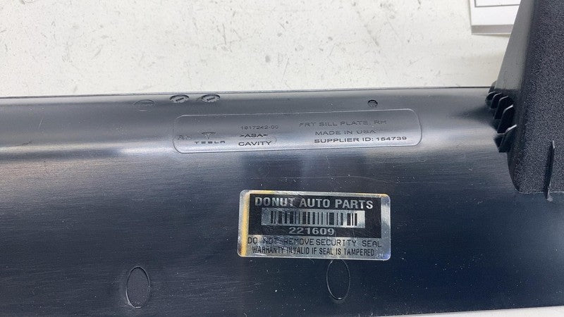 ⭕ 24-25 Model 3 Front & Rear, Left & Right Sill Plate 1917244/ 1917243