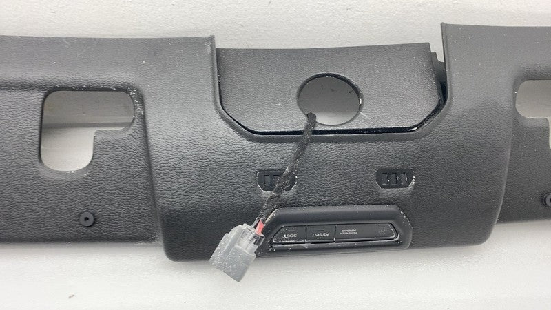 ⭕ 2021-2024 Jeep Wrangler Gladiator Windshield Wind Screen Molding  7J