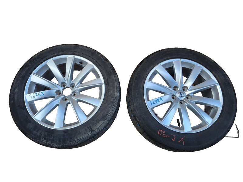 31362276 ⭕2015-2021 Volvo XC90 Wheel Rim 19" 19x8J w/ Continental Tire 235/55R19 31362276