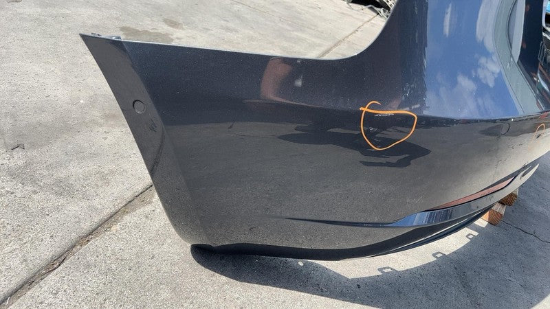 ⭕ 2017-2022 Tesla Model 3 Rear Bumper Cover w/ Park Sensor & Harness Gray PMNG