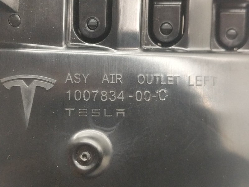 ⭕2012-2020 Tesla Model S MS SET of Dash A/C Air Vent Dashboard Trim Co