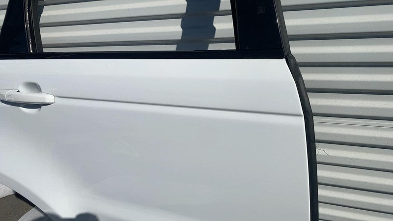 ⭕ 2014 Land Range Rover Sport Rear Right Side Door Shell Panel RH Whit