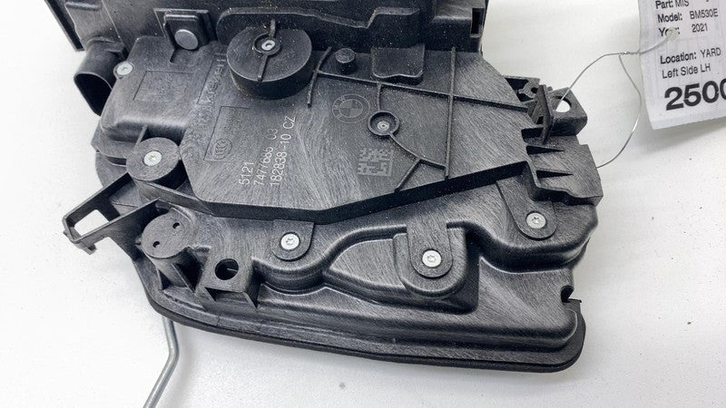 2021 BMW 530e Driver Side Door Lock Latch Actuator Left Assembly OEM 1