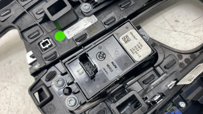 ⭕ 2017 2018 2019 2020 BMW 540i Center Console Shifter Bezel Control Kn