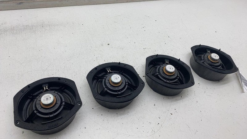 ⭕ 12-20 Model S X SET of Front & Rear Door Audio Speaker Mid Woofer 10