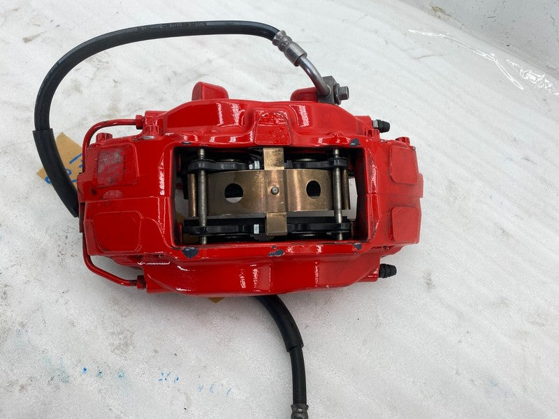 ⭕ 2016-2020 Tesla Model X Front Passenger Side Caliper w/ Brake Hose Line Right