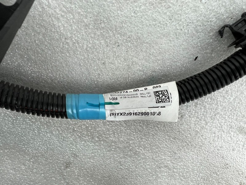 ⭕ 16-20 Model S Frunk 12V Fusebox w/ Battery Cable Wiring Harness 1034