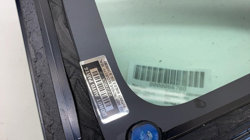 ⭕ 24-25 Model 3 Rear Driver Side Quarter Fixed Window Glass Left LH 19