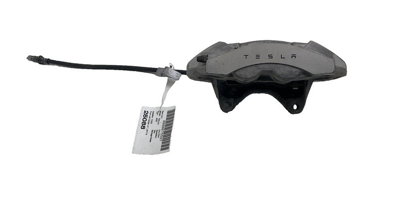 ⭕17-23 Model 3 M3 Front Driver Side Brake Caliper Left w/ Hose Line 10