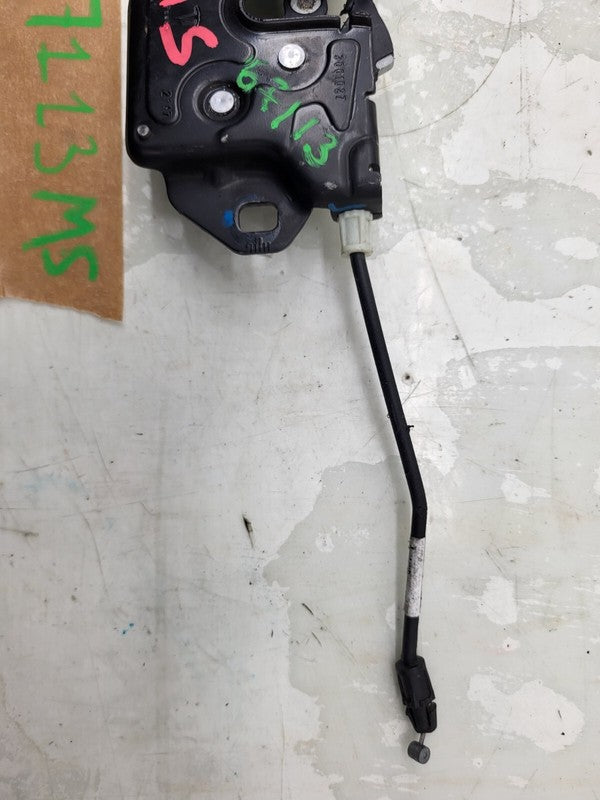 150039700E ⭕ 2021-2025 Model S Hood Latch Double Pull Single Actuator w/ Cable 1500397-00-E