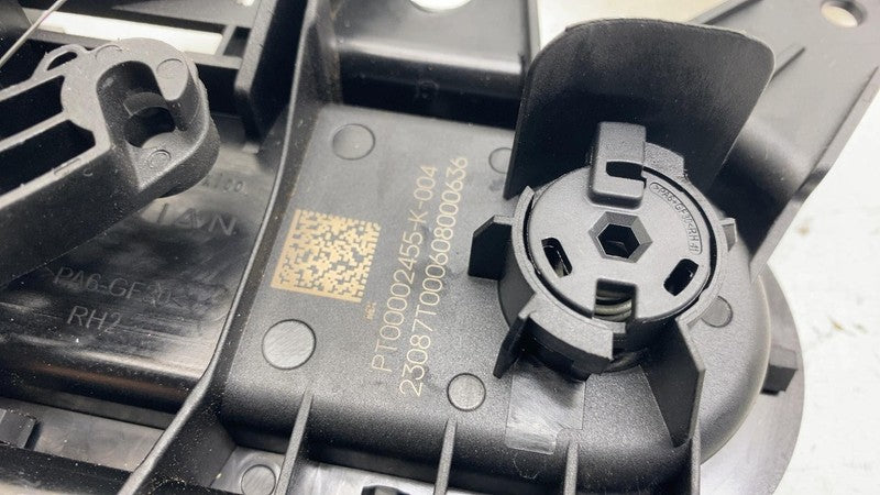 PT00002455-K ⭕ 2022-2024 Rivian R1T R1S Rear Passenger Door Handle Right Silver PT00002455-K