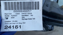 2019-2024 Subaru Forester Front Driver Side Door Shell Panel Left LH Gray - P8Y