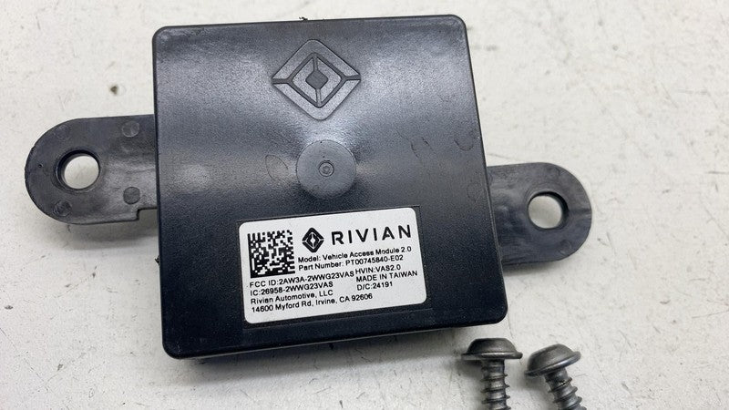 PT00745840E ⭕ 2024 2025 Rivian R1S Vehicle Access Control Module Unit 2.0 OEM PT00745840-E