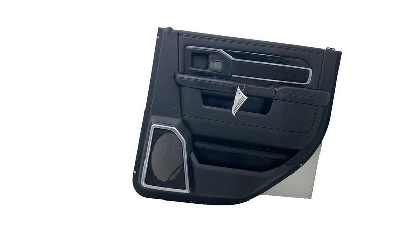 6QX566X9AD ⭕ 2019-2023 Ram 3500 Rear Right Interior Door Panel Trim Cover Black 6QX566X9AD