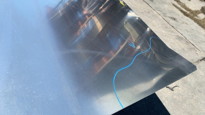 1928317-00-A ⭕24-25 Cybertruck Rear Passenger Right Quarter Panel Fender Sail RH 1928317-00-A