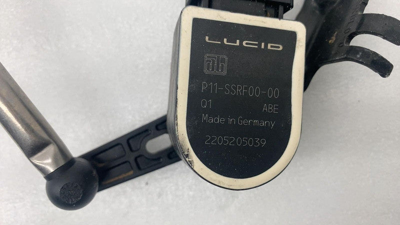 P11 SSRF00 00 ⭕2022-2024 Lucid Air Front Suspension Height Level Sensor Assembly P11-SSRF00-00