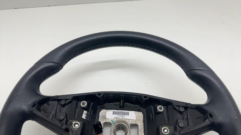 ⭕ 2012-2020 Tesla Model S X Driver Steering Wheel Black Assembly 10367