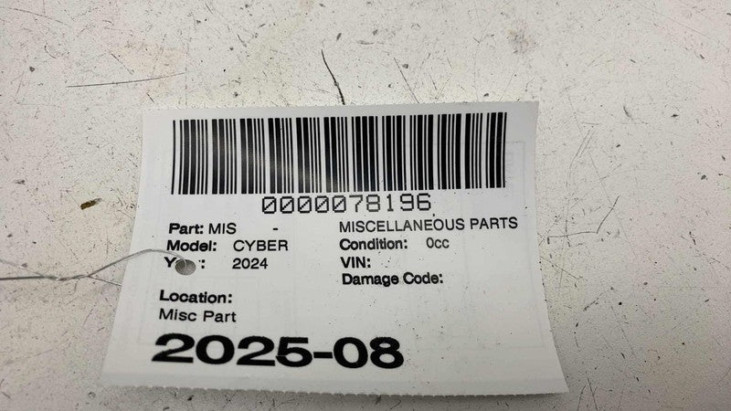 ⭕2024-2025 Tesla Cybertruck Rear Driver Side Bumper Bracket Left LH 18