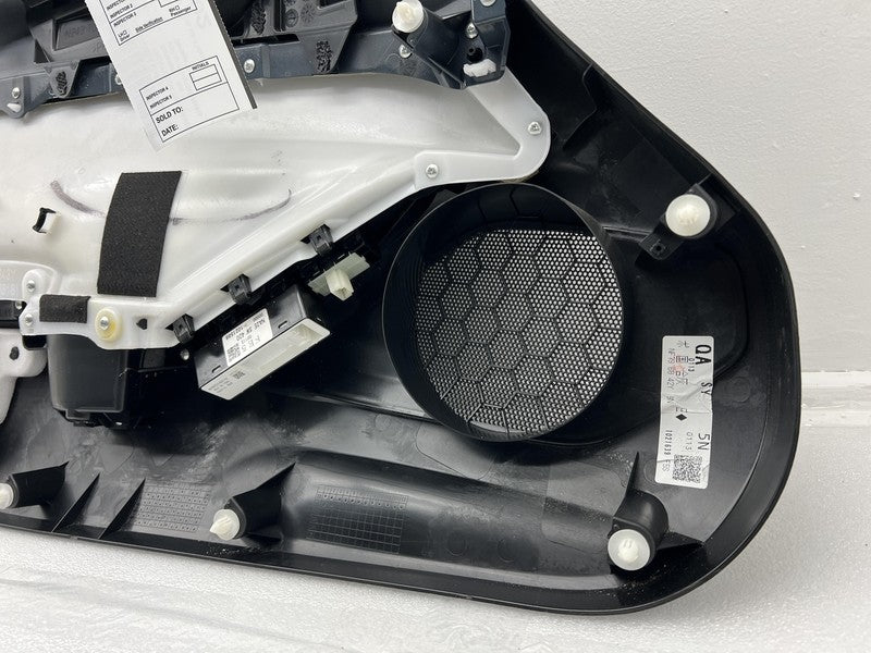 2016-2023 Mazda MX-5 Miata Front Passenger Door Trim Card Cover Right Gray - 47C