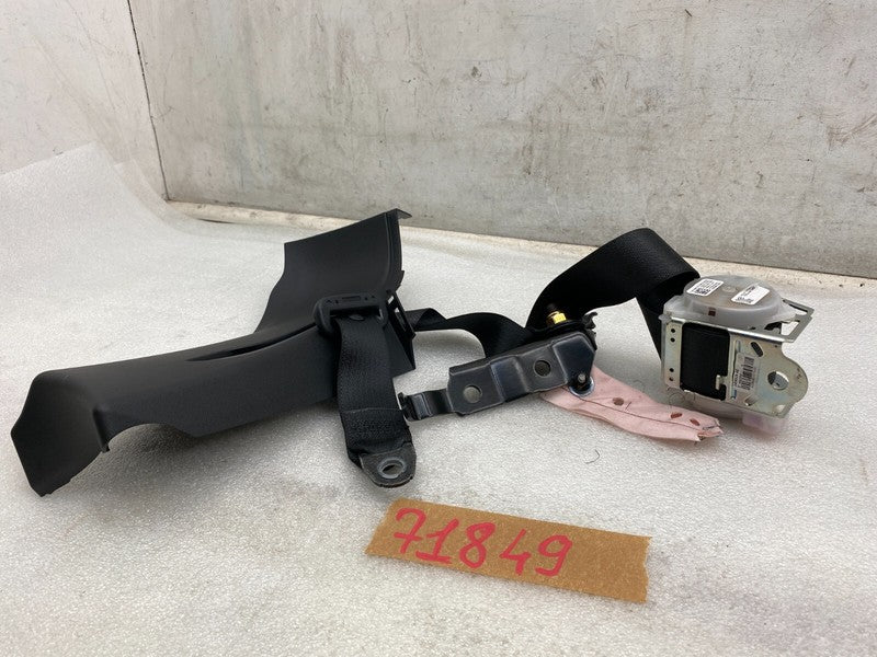 ⭕ 16-20 Model S Rear Left Seatbelt Retractor w/ Mid C-Pillar Cover 102